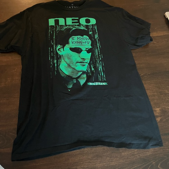 Custom Matrix Neo T-shirt - Picture 7 of 9